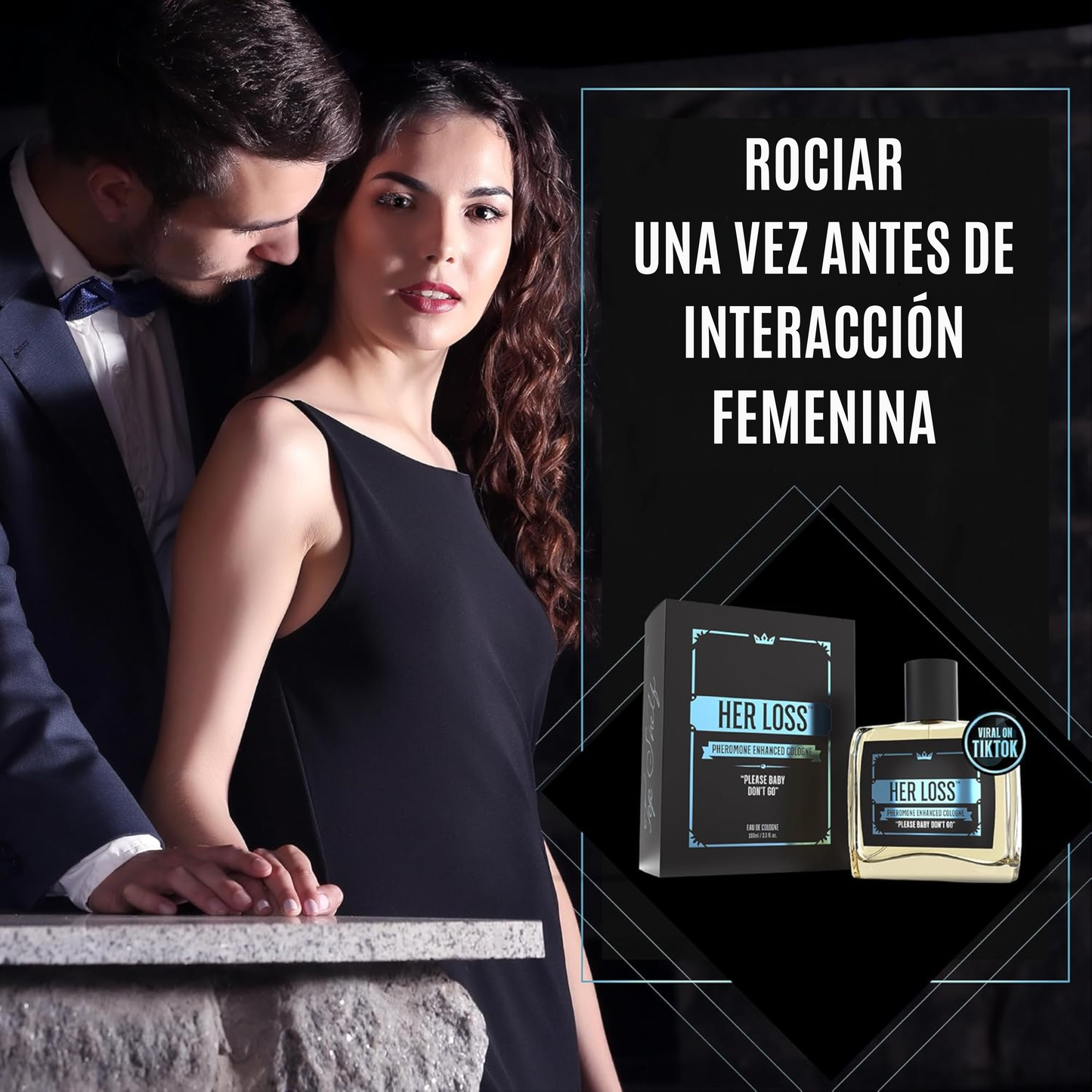PERFUME CON FEROMONAS HER LOSS