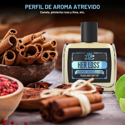 PERFUME CON FEROMONAS HER LOSS