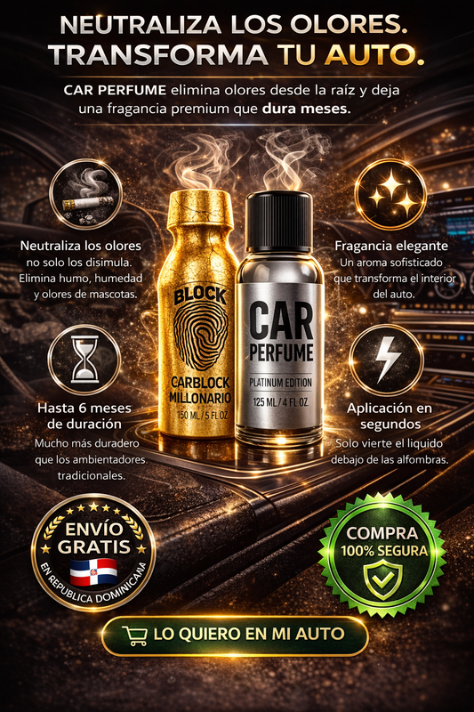 2x1 AUTO PERFUME