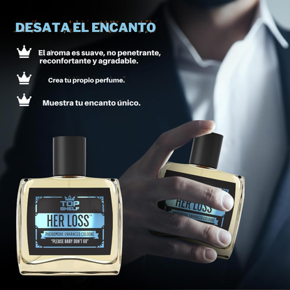 PERFUME CON FEROMONAS HER LOSS