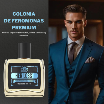PERFUME CON FEROMONAS HER LOSS