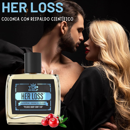 PERFUME CON FEROMONAS HER LOSS